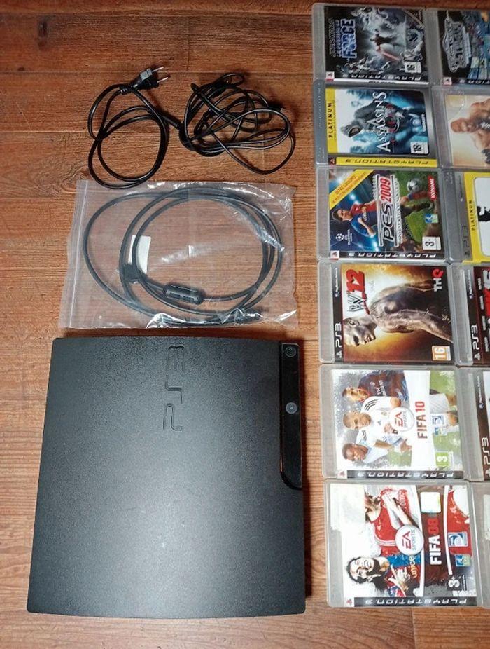 PlayStation 3 + jeux - photo numéro 2