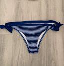 Bas de maillot de bain rayures marines