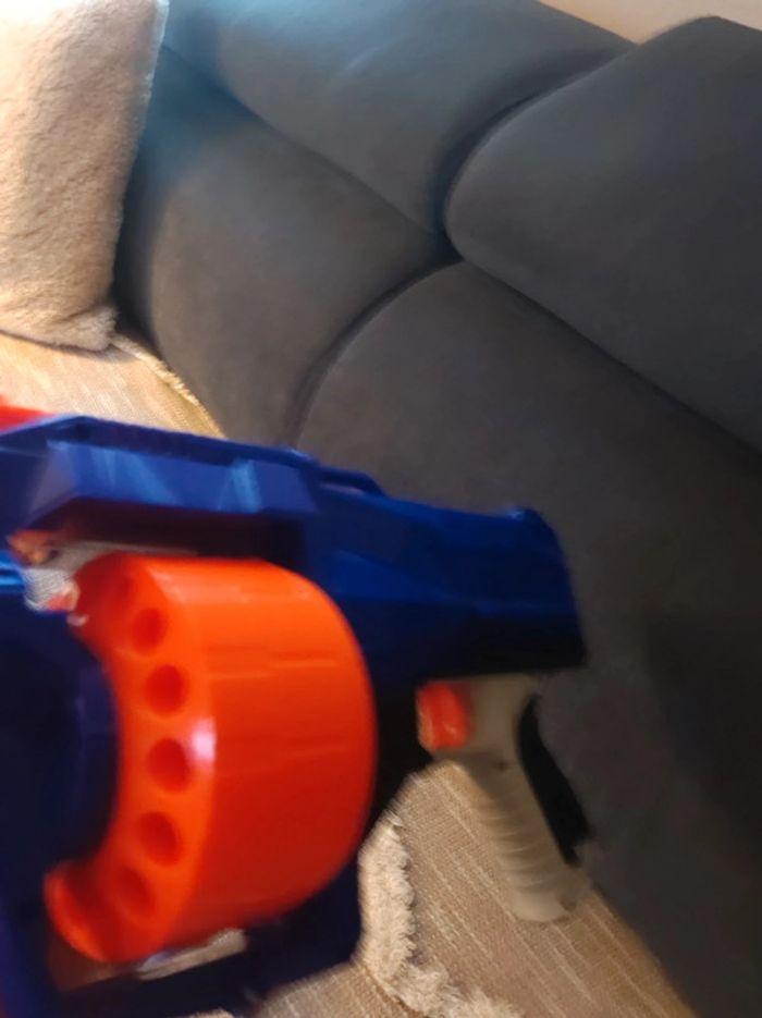 Pistolet Nerf Élite Surgefire - photo numéro 6