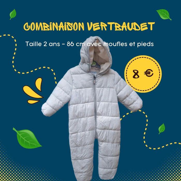 Combinaison hiver vertbaudet