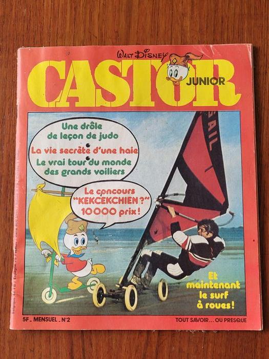 7 magazines Castor Junior - Disney - vintage 1978 - photo numéro 3