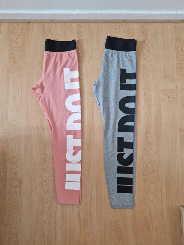 Lots de 2 leggings sport Nike - photo numéro 1