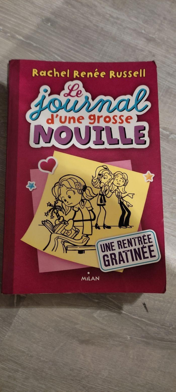 Le journal d'une grosse nouille,une rentrée gratinée - photo numéro 1