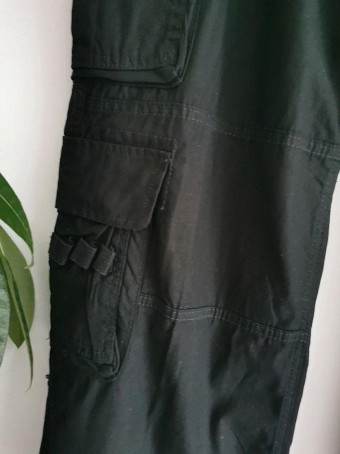 Pantalon cargo Pure Vintage Brandit Noir Taille XXL - photo numéro 4