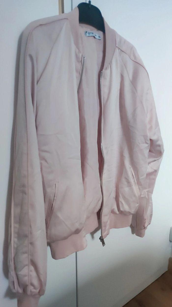 Veste bombers rose Gémo - photo numéro 3