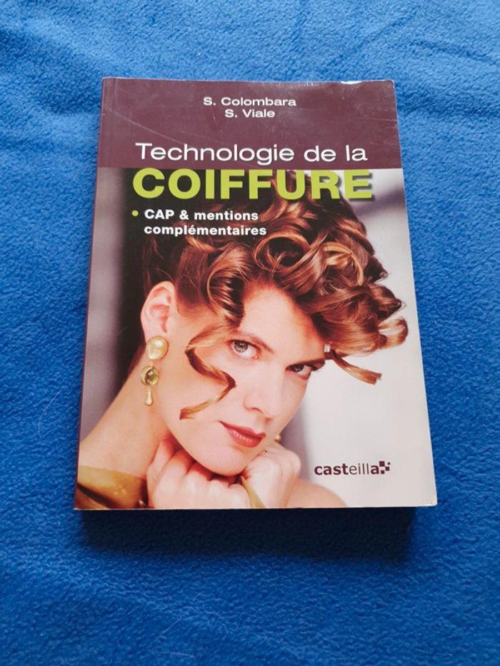 Technologie de la coiffure - photo numéro 1