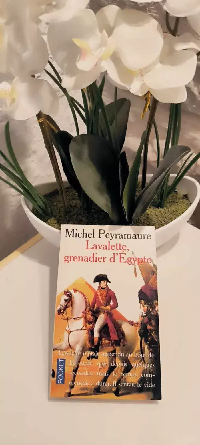 livre Lavalette, Grenadier D'egypte - michel peyramaure en tres bon etat - photo numéro 1