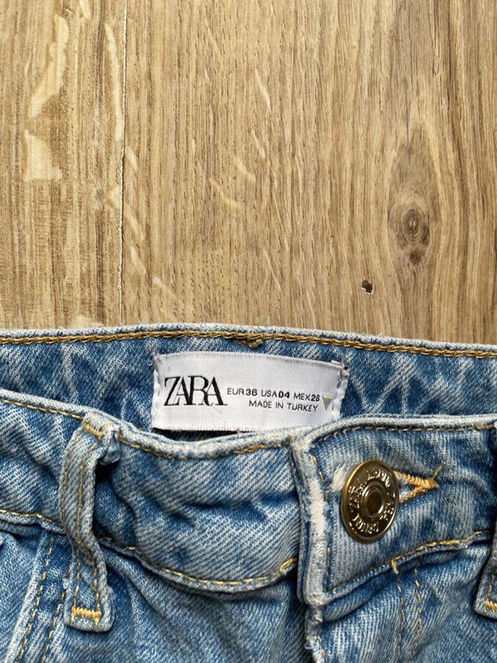 Jeans Zara taille 36 s - photo numéro 2