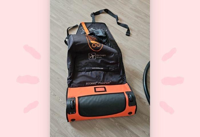 Sac de voyage stokke - photo numéro 3