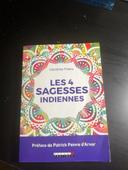 Livre Les 4 sagesses indiennes