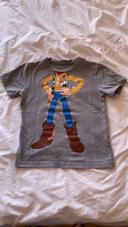 Tee shirt Woody toy story