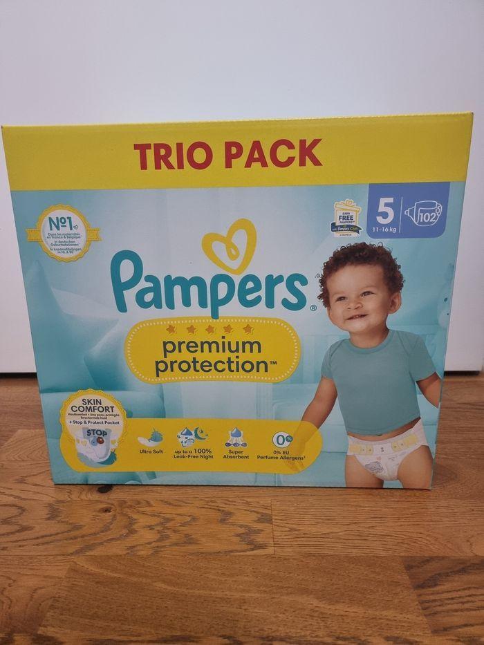 Couche taille 5 pampers