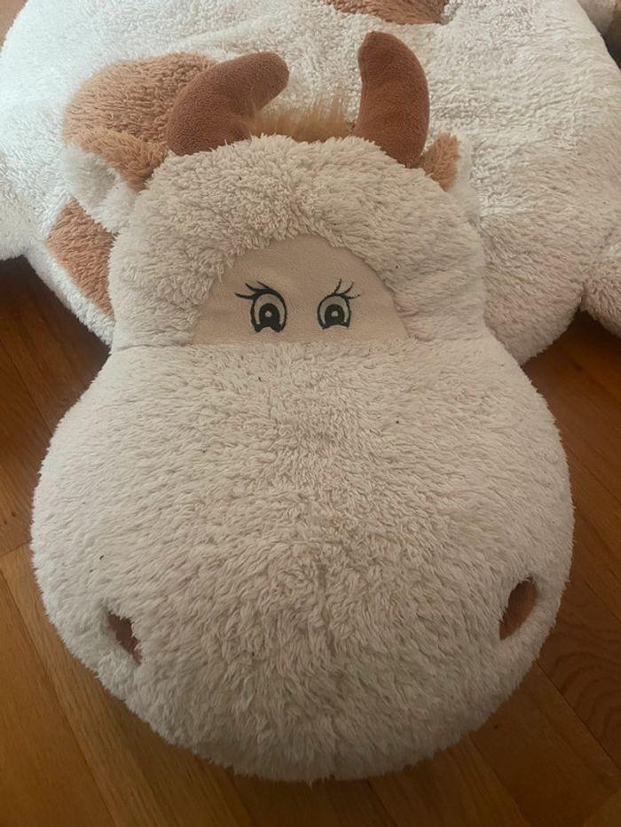 Vache tapis peluche - photo numéro 2