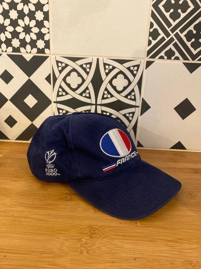 Casquette équipe France UEFA Euro 2000 - photo numéro 1