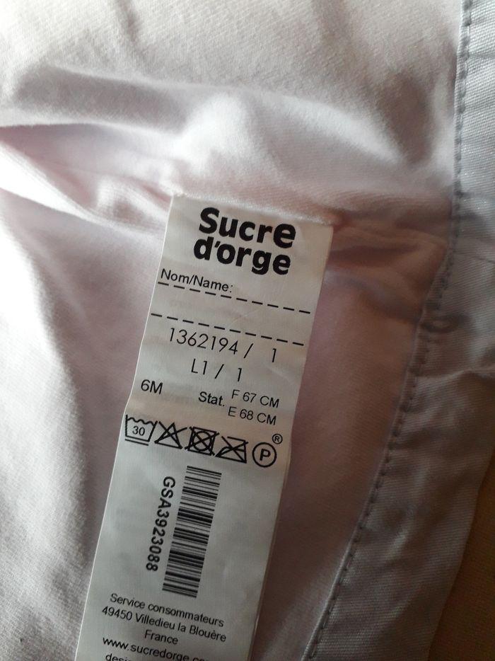 Manteau fille SUCRE D ORGE 6 MOIS - photo numéro 5