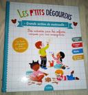 Livre Les P'tits Dégourdis grande section de maternelle Fleurus