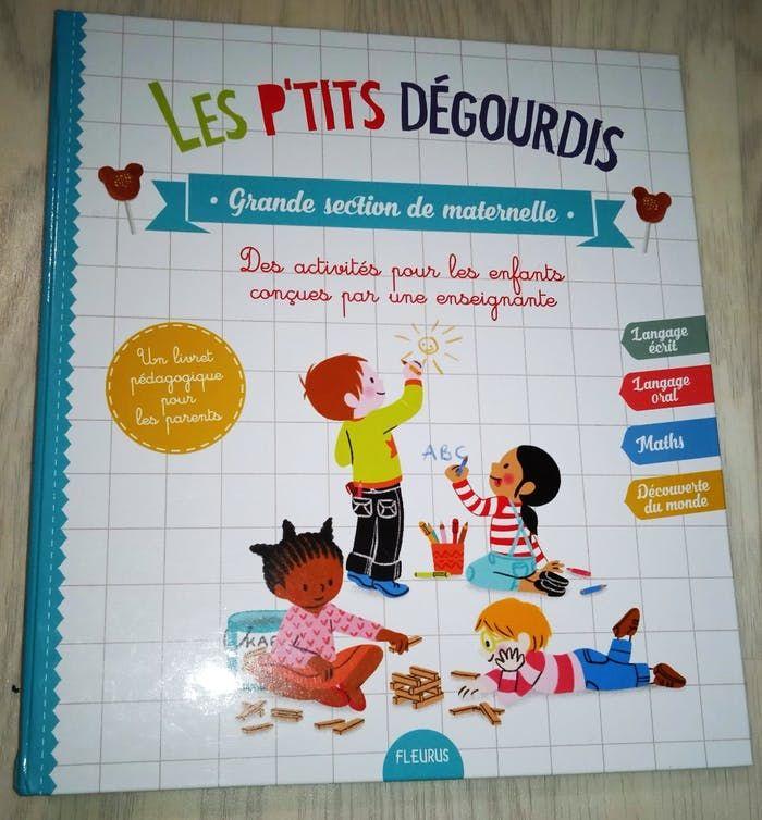 Livre Les P'tits Dégourdis grande section de maternelle Fleurus - photo numéro 1