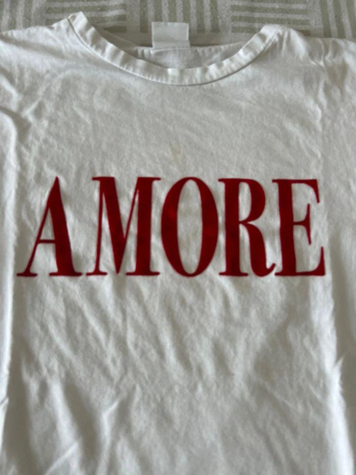 T-shirt imprimé AMORE - photo numéro 2