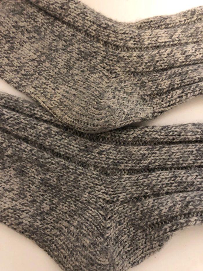 Chaussettes tricot . unisexe de ski neige hiver 38/39 - photo numéro 8