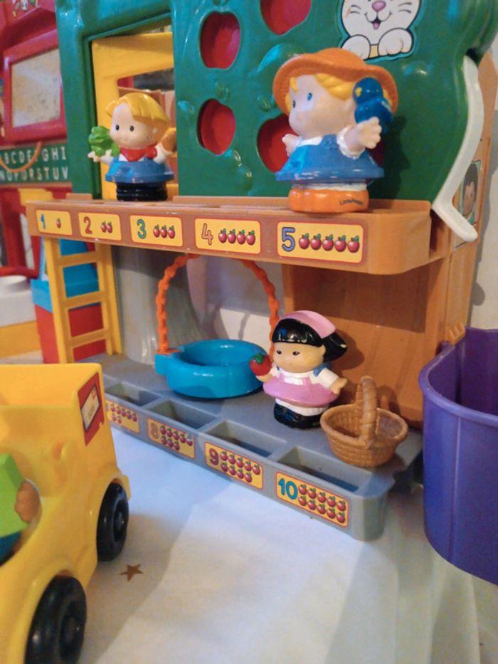 Little people petite poupée doll école School dentiste vétérinaire pizzeria voiture facteur camion - photo numéro 15