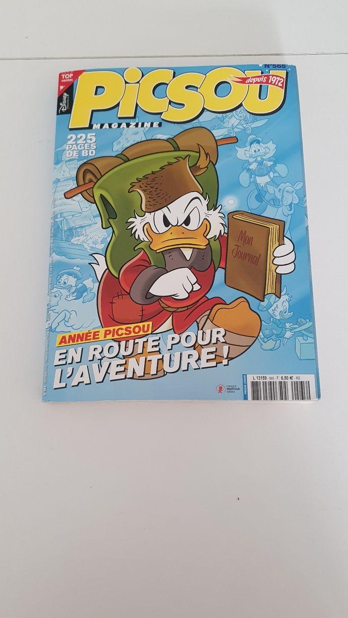 Picsou magazine neuf - photo numéro 1