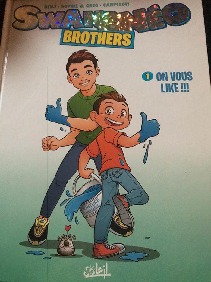 Swan et Néo Brothers 1 : On vous like ! - photo numéro 1