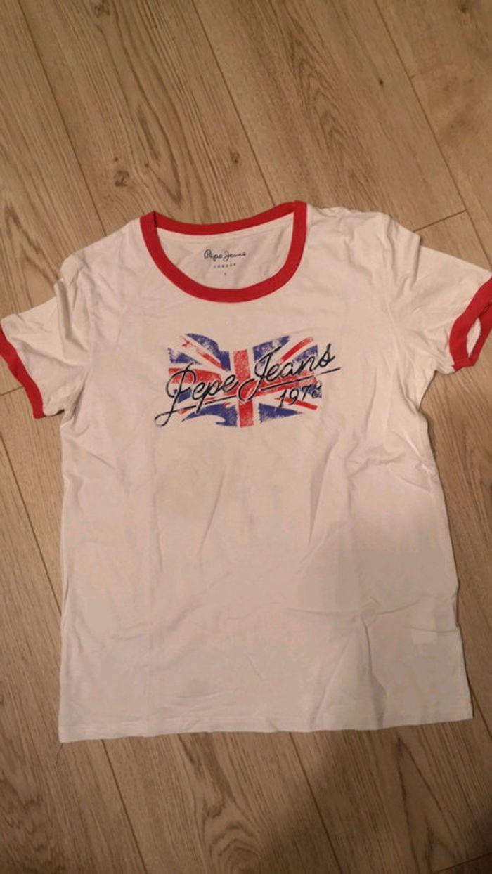 T shirt femme Pepe Jeans - photo numéro 1