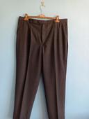 Pantalon de costume taille 50 Sergio Vitti