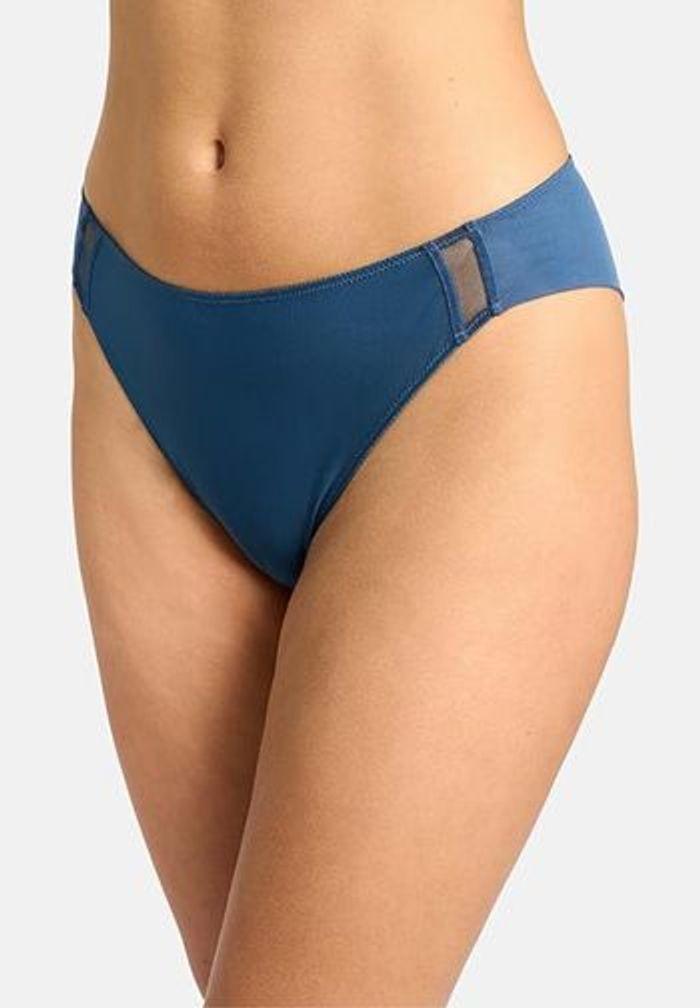 Slip Femme Sans Complexe Sophia Bleu Sarcelle taille  38/40 - photo numéro 4