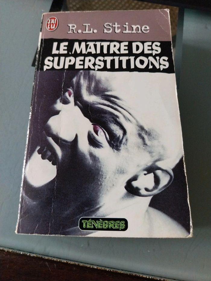 Le maître des superstitions - photo numéro 1