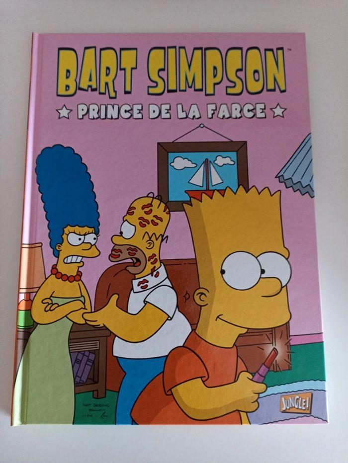 Lot 4 BD Bart Simpson - photo numéro 6