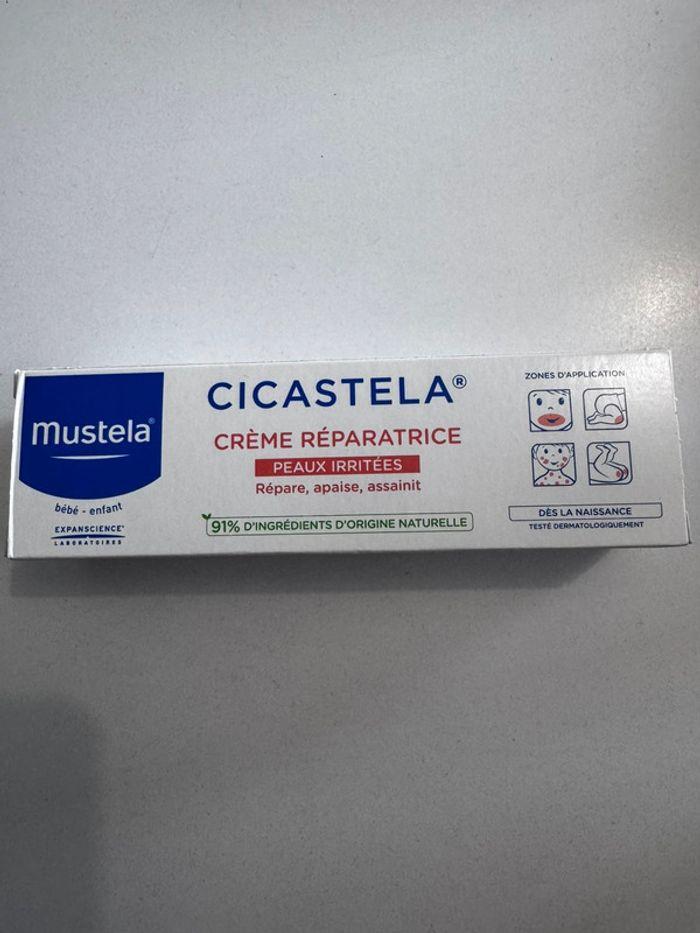 Crème réparatrice Mustela . - photo numéro 1