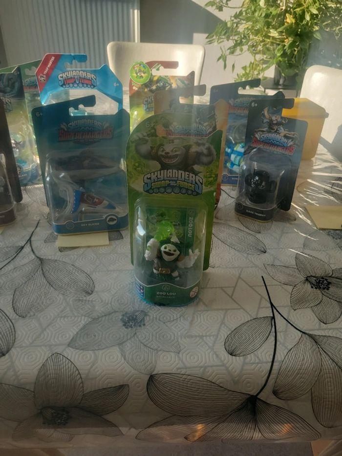 Figurine skylanders neuve "zoo lou" - photo numéro 2