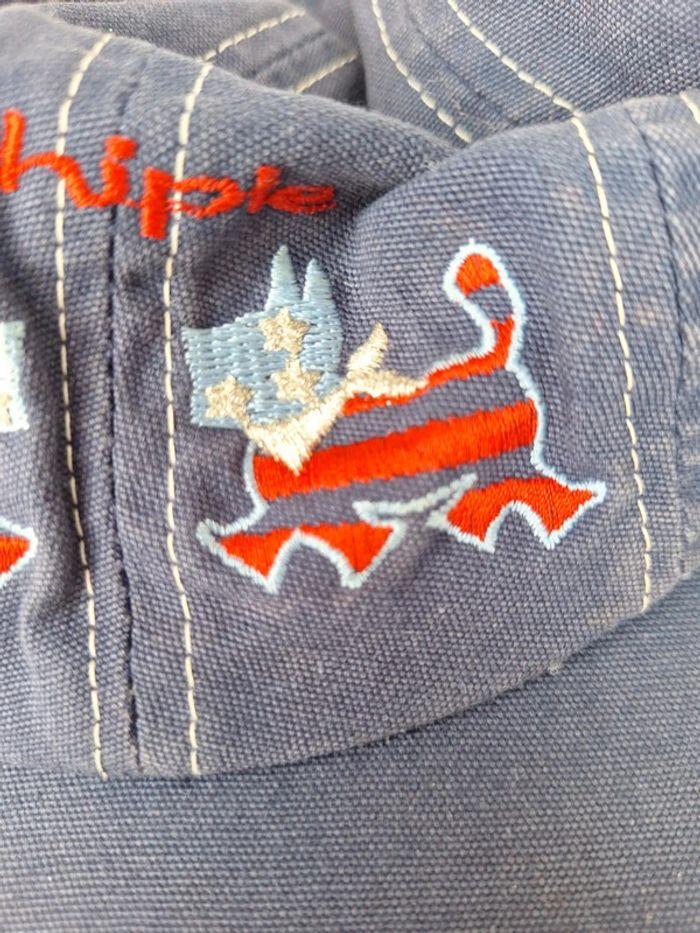 Casquette reglable vintage jean bleu marque Chipie junior - photo numéro 19