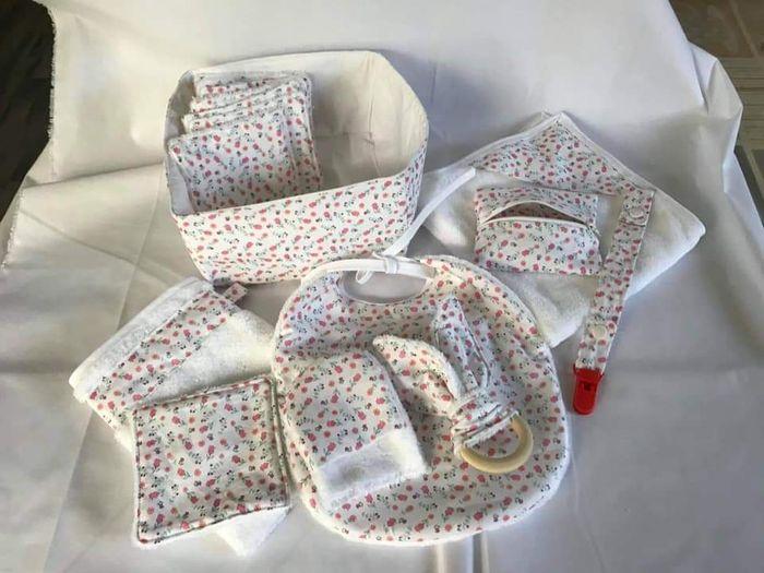 Vend kit bébé  en tissu coton et éponge - photo numéro 6