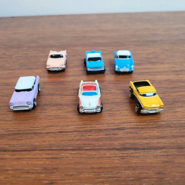 Lot 6 voitures Galoob Micro Machines 1986 87 89 - photo numéro 4