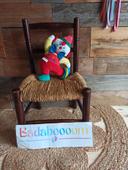 Doudou hochet clown corolle tbe