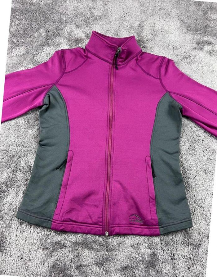 👕 Veste de sport L.L Bean logo brodé Rose Fuchsia Taille L 👕 - photo numéro 6