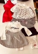 Lot vêtements bébé fille 3 mois hiver