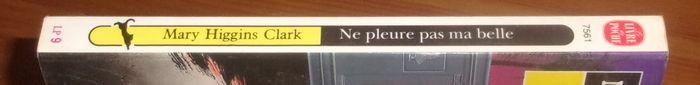 Ne pleure pas ma belle de Mary Higgins Clark roman - photo numéro 3