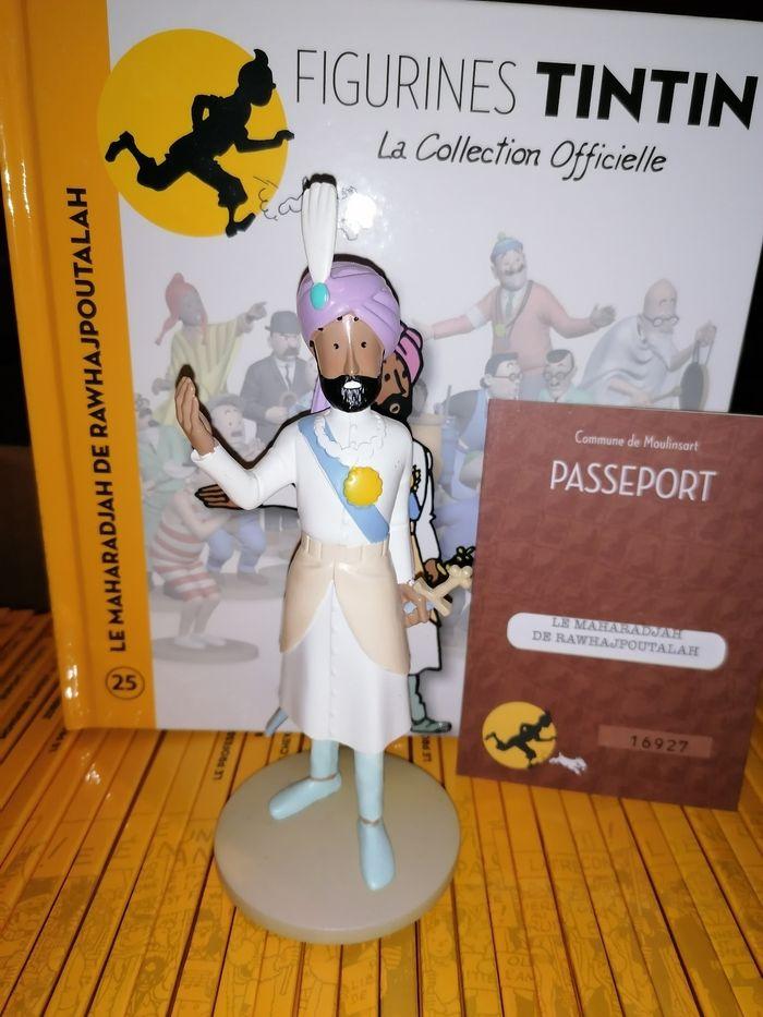 Tintin Figurine n 25 Le Maharadjah