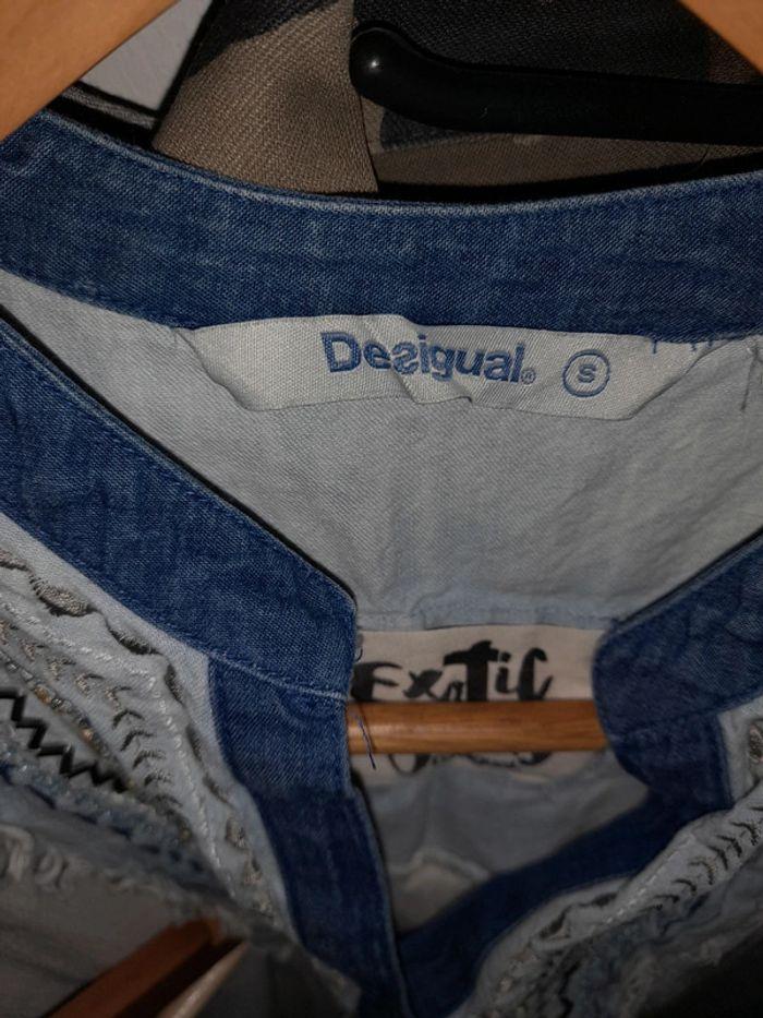 Chemisier Desigual s tbe - photo numéro 5