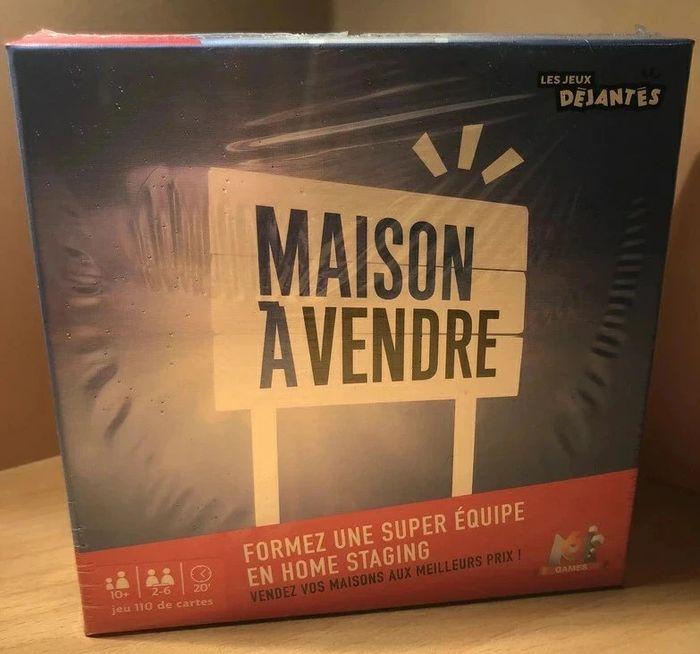 Jeu Cartes M6 Plaza Maison à vendre 2-6 joueurs NЕUF (prix normal: 14eur) - photo numéro 2