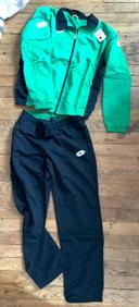 Jogging Lotto vert / noir NEUF taille L