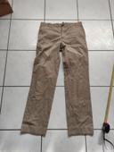 Pantalon chino beige rayures Springfield taille 40