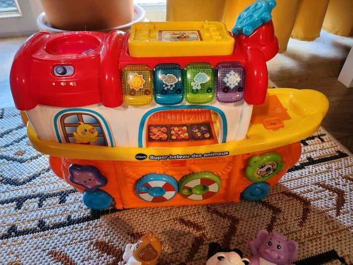 Vtech  Super bateau des animaux + 24 zoomizooz - photo numéro 2