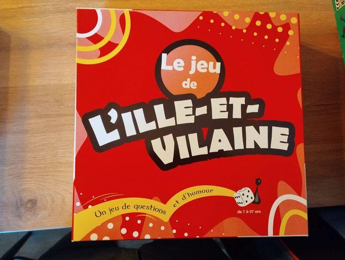 Jeu de société l Ille et Vilaine - photo numéro 1