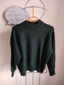 Pull vert foncé