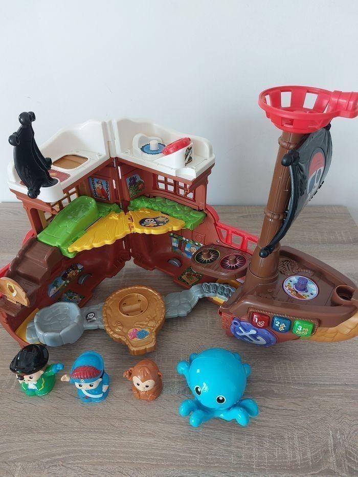 Bateau pirate interactif vTech à partir de 1 an - photo numéro 2