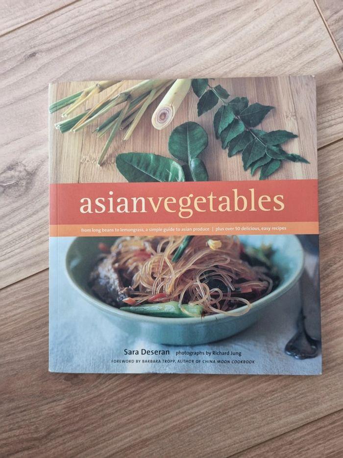 Livre de cuisine asiatique - Asian vegetable - photo numéro 1